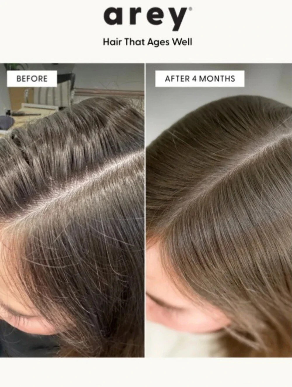 AREY Good Night, Grey Overnight Hair Serum